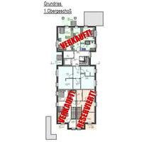 Penthouse zentral in Bad Zwischenahn