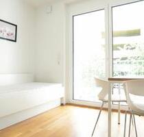 Möbliertes Appartement mit Balkon ab dem 01.09.2025 - München Messestadt Riem