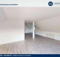 Attraktive Dachgeschosswohnung – sofort bezugsfreinähe Krankenhaus | 32545 Bad Oeynhausen