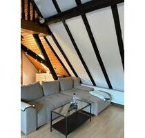 Möblierte Maisonette Wohnung - 750,00 EUR Kaltmiete, ca.  65,00 m² in Homburg (PLZ: 66424)