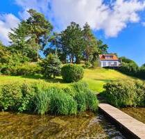 Ferienhaus am See mieten Boot Hütte Mecklenburg Schwerin Ostsee - Pinnow