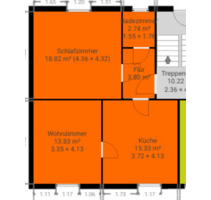 55m², 3 Räume, Wallbox, optional Parkplatz, Garten - Velgast