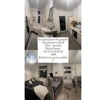 ZWISCHENMIETE 24.12.25-01.03.26 - Köln Porz