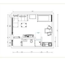 1 Zimmer Apartment für Wochenendheimfahrer - Münster Berg Fidel