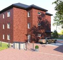 Neubau: 3-Zi Whg, Terrasse & Garten ca. 81qm, Reihenhauscharakter - Wurster Nordseeküste