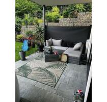 Komfortabel Wohnen: 2-Zimmer-Erdgeschosswohnung mit Terrasse und Garten - Deggendorf
