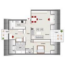 Dachgeschosswohnung Neunkirchen am Brand - Baiersdorf