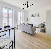 Hochwertig möblierte 1-Zimmer-Wohnung zum Erstbezug in Zentrumsnähe von Weimar