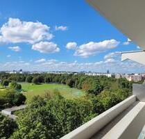 Free now! Expat welcome! 1,5 Zimmer Wohnung ca. 44 qm² mit West Balkon 10.OG, Nähe PEP Neuperlach - München Ramersdorf-Perlach