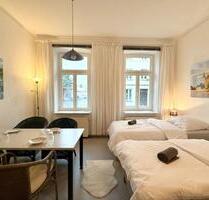 Möblierte Wohnung zur kurzfristigen Untermiete in Schwerin