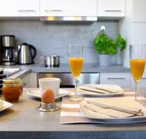 Weihnachten Winterzauber in BüsumNordsee in neuer Ferienwohnung