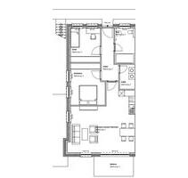 3-Zimmer-Wohnung mit Tageslichtbad und Balkon - Ayl
