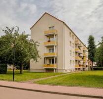 3-Raum-Wohnung mit Einbauküche in Braunsbedra Balkon