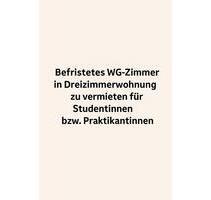 Schönes Zimmer in 3-Zimmer-Wohnung in Ludwigsburg