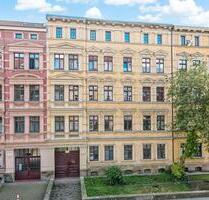 Pärchen aufgepasst! Schöne 2-Raumwohnung in der Torstraße - Halle (Saale) Damaschkestraße