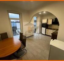 Sanierte 4-Raum-Wohnung mit Balkon und Einbauküche! - Gera Alt-Taubenpreskeln