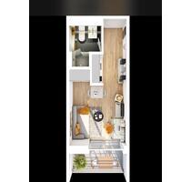 1 Zimmer Wohnung im Textilviertel NUR STUDISAUSZUBILDENDE - Augsburg Innenstadt