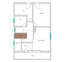 Nachmieter für 3-Zimmer-DG_Wohnung in Ascheffel