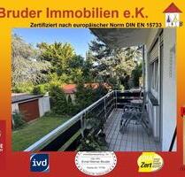 Wiesloch, modernisierte 3 ZKB mit Balkon zum Träumen