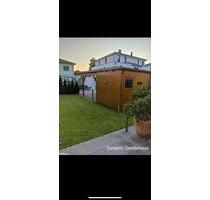 Leben wie im Haus- stilvolle 3 Zimmer Wohnung mit eigenem Eingang - Achim