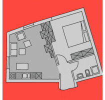 Ab 01.10.25 | Frisch renovierte 1ZKB+Stellplatz+Küche ENGLISH - Zweibrücken