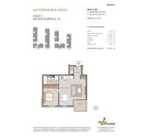 Moderne 2-Zimmer-Wohnung mit Balkon in Hattersheim - Oberursel (Taunus)