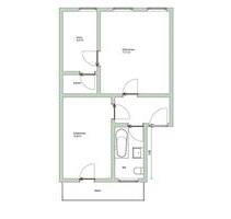 2-Raumwohnung in Halles schönster Straße - Halle (Saale)