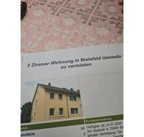 3 Zimmer Wohnung bielefeld ummelin - Gütersloh Avenwedde
