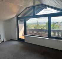 Dachgeschosswohnung 82 m2 am krofdorfer Gleiberghang - Wettenberg