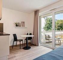 Charmante vollmöblierte Terrasse-Wohnung in Leipzig mit exzellenter Anbindung