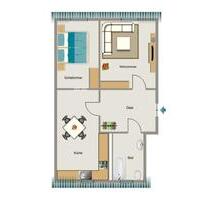 Vier Wände zum Wohlfühlen. - 487,00 EUR Kaltmiete, in Bottrop (PLZ: 46238) Batenbrock