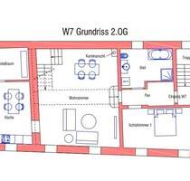 Große Wohnung in ruhiger, zentraler Lage in Irrel