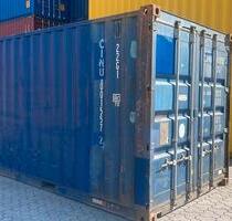 ✅ Seecontainer gebraucht 20Fuß & 40Fuß | Lagercontainer | Materialcontainer ✅ - Hannover Herrenhausen-Stöcken