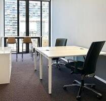 Privater Büroraum für 3 Person in Regus Kranhaus 1 - Köln Innenstadt