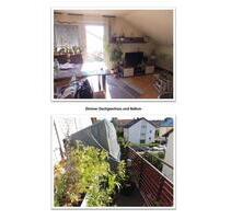 3-4- Zimmer- Dachgeschosswohnung mit Balkon - Brackenheim