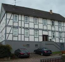 3 Zi-Obergeschoss- Wohnung im Fachwerkhaus Borken-OT - Borken (Hessen)