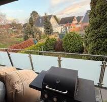 moderne 3-Zi.-Whg. mit großen Balkon - mit Wärmepumpe + PV-Strom - Wesel Bislich