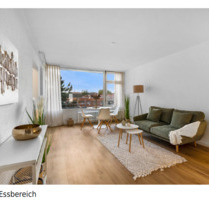 Helle 1,5 Zimmer in Hannover Linden mit Einbauküche & Balkon