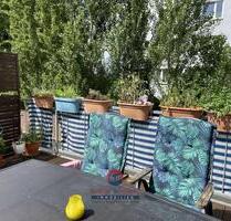 KREFELD-CITY - MODERNE 3-ZIMMERWOHNUNG MIT GROSSER TERRASSE +KÜCHE GEGEN ABSCHLAG!