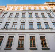 Außen Gründerzeit & Innen Neubau I 2 Zimmer I Einbauküche I modernes Tageslichtbad mit Wanne - Leipzig Nordwest