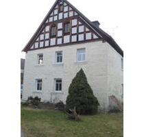 Denkmalgeschützes Haus in idyllischer ländlicher Lage - Selb