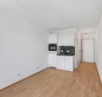 Domizil für Singles! Modernes 1-Zimmer-Apartment im Erstbezug - Augsburg