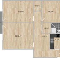 Renovierte 3-Zimmer-Wohnung in Bremervörde