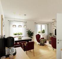 Balkon Offene Küche - 254,00 EUR Kaltmiete, ca.  49,17 m² in Chemnitz (PLZ: 09130) Hilbersdorf