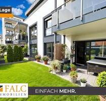 Leben mit Gartenluxus: Wunderschöne EG-Wohnung mit TG in Toplage Duisburg-Süd