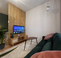 Modernes möbliertes Studio-Apartment im angesagten Samariterkiez - Berlin Friedrichshain-Kreuzberg