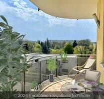 Barrierefrei, Südbalkon, Fahrstuhl, TG-Stellplatz (optional) - Chemnitz Hilbersdorf