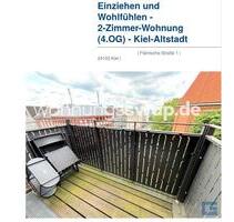 Wohnungsswap - 2 Zimmer, 58 m² - Flämische Straße, Kiel