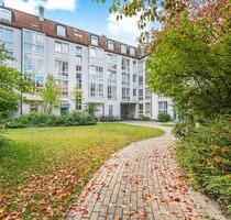 140 m² Wohngefühl wie im Penthouse – großzügige Maisonette mit Balkon und Tiefgaragenstellplatz - München Schwabing-Freimann