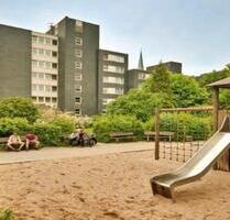 Preiswerte und günstig geschnittene 3-Zimmer-Wohnung mit Balkon (WBS erforderlich) - Essen Stadtbezirk VII